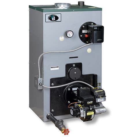 Peerless Ec E Wpctl Afue Oil Boiler With Circulator