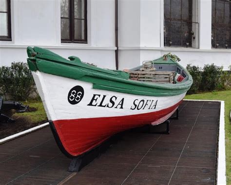 Exhibición Patio Ancla y Exteriores Museo Maritimo Nacional