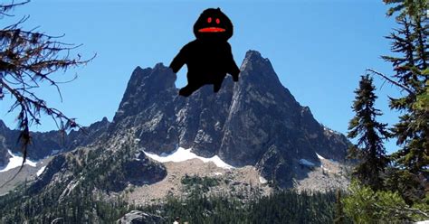 All This Is That A Bigfoot Encounter