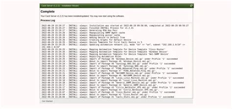 How To Install Cacti Network Monitoring Tool On Debian 11