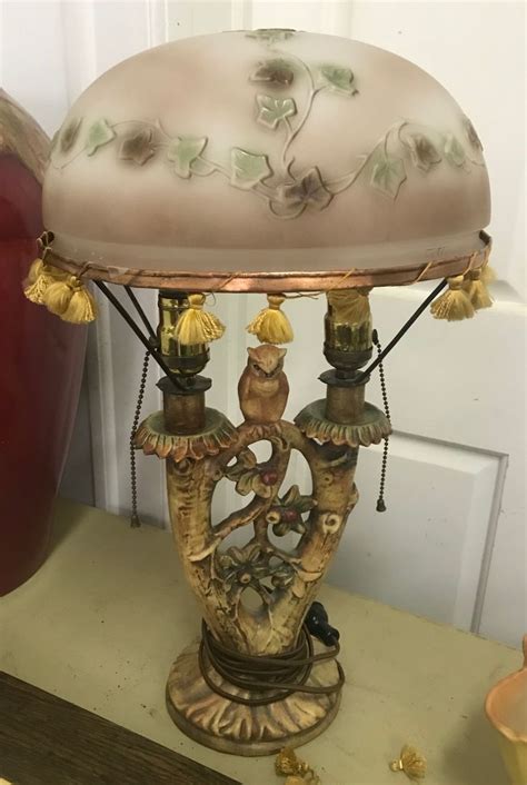 Weller Pottery Lamp