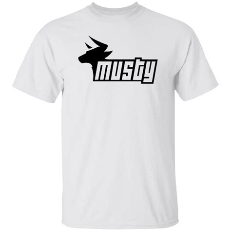 Amustycow Merch A Musty Cow White Hoodie Sweatshirt Tiotee