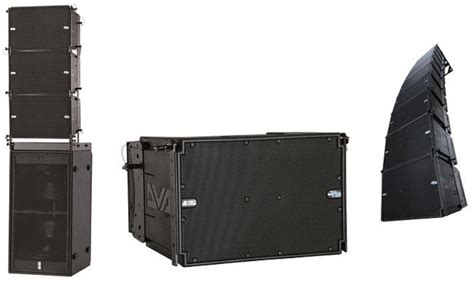 Hire Line Array Speakers Per Day Hire Active Top Speakers