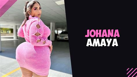 Johana Amaya Plus Size Model Biography Curvy Model Fashion Walk