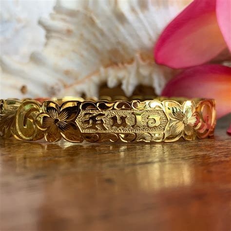 Custom Hawaiian Heirloom Bangles Showcase Hawaii Hawaiis Home