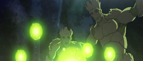 See Groot's Origin Story In 'Guardians Of The Galaxy' Animated Series Short