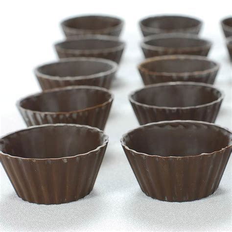 chocolate shell cups