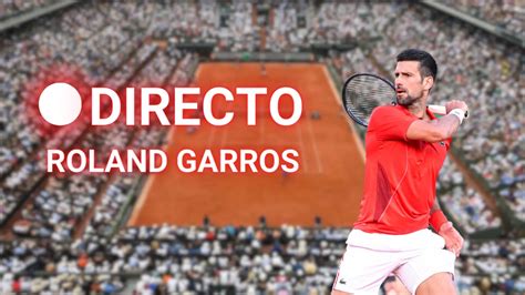 Novak Djokovic Francisco Cerúndolo en directo resultado y última