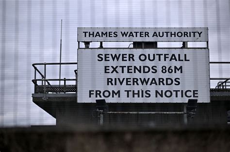 Uk Water Companies To Face Unlimited Fines For Polluting Rivers Sea