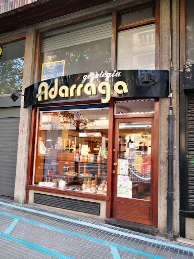 Adarraga Gozotegia Hernani Directorio de Pastelerías