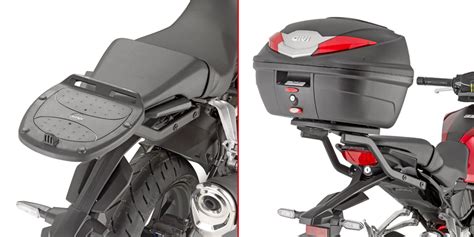 Givi Sr Support Topcase Monolock Sr Bagagerie Pour Votre Moto