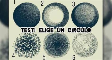 Elige Uno De Los Círculos En Este Test Visual Y Descubre Cómo Te Irá En El Amor Según Tu