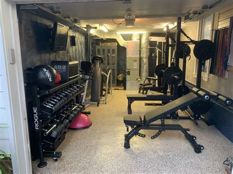 Home Garage Gym Setup Ideas - How To Build A Home Gym In Your Garage ...