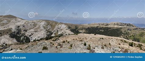 Heaven In The Mount Ida Turkey Stock Image Image Of Scenic