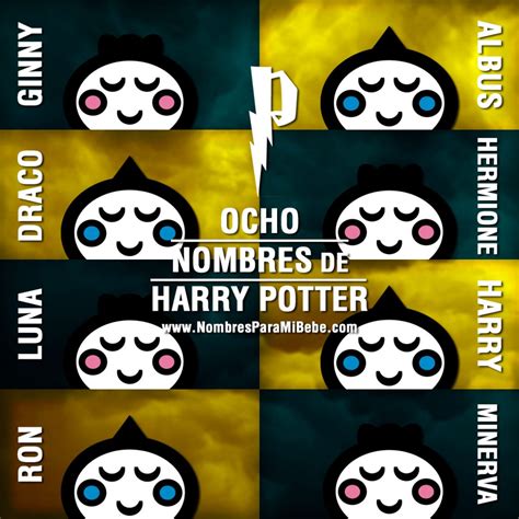 Nombres De Beb S Inspirados En Personajes De Harry Potter