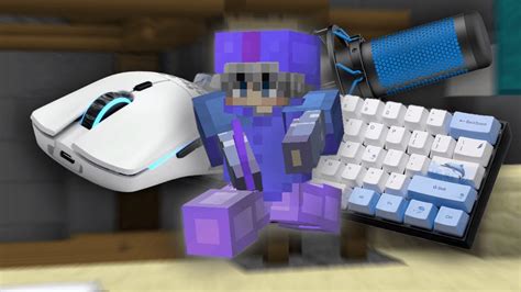 Satisfying Bedwars Asmr Clicky Keyboard Mouse Sounds Youtube