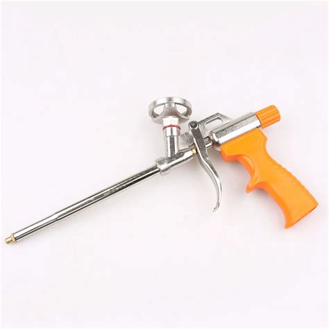 Manual Pu Spray Foam Gun Heavy Duty Aluminum Diy Professional