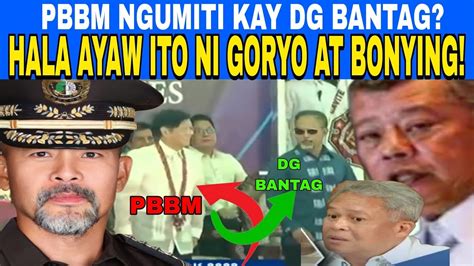 Pbbm Ngumiti Kay Dg Bantag Sa Wakas Nagkaharap Na Vmr Bantag