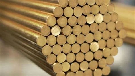 Mm Hot Rolled Brass Round Rod For Industrial At Rs Kilogram In