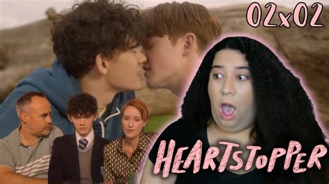 HEARTSTOPPER Season 2 Episode 2 REACTION First Time Watching