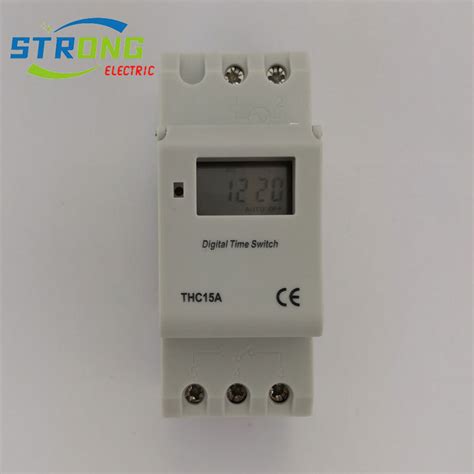 Programmable Timer Switch Relay Thc A Digital Lcd Power V V V