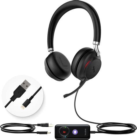 EKVANBEL Casque Bluetooth V5 2 Casque Sans Fil Avec Microphone