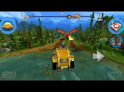 Beach Buggy Racing 2 Race Usadas Spookster De Ouro No Beach Buggy