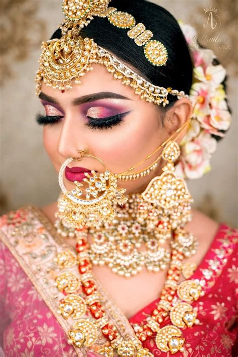 Beautiful Bridal Makeup Inspiration