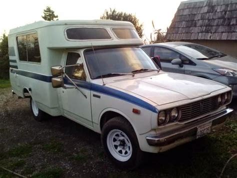 Restored 1975 Toyota Chinook Rv Nice To Own Rv