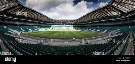 Twickenham Stadium Hi Res Stock Photography And Images Alamy