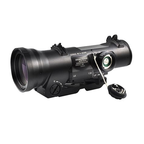 Spina Optics 3 9X32 Eg Tactical Red Green Illuminated Scope Holographic