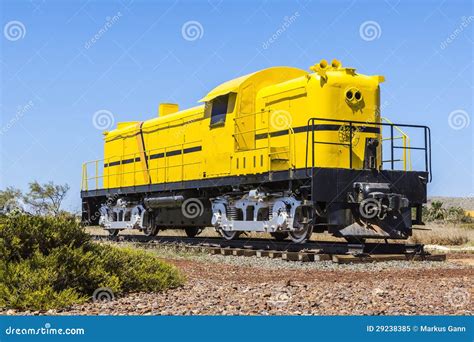 Yellow Train Royalty Free Stock Photo - Image: 29238385