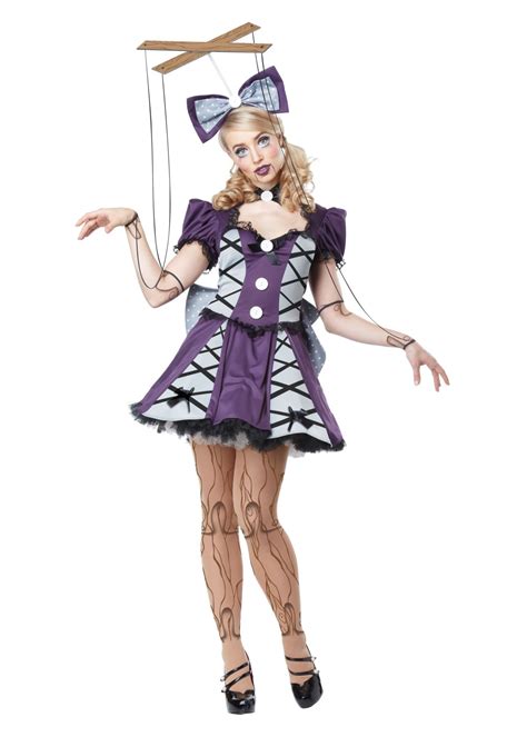 Marionette Women Costume - Funny Costumes