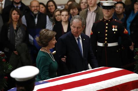 Live Video President George H W Bushs Funeral 10395 Hot Sex Picture