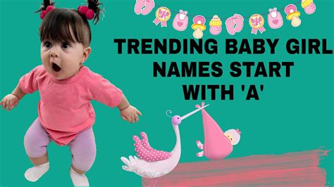 Trending baby girl names start with ‘A’/Muslim baby girl names/Islam baby girl names start with ...