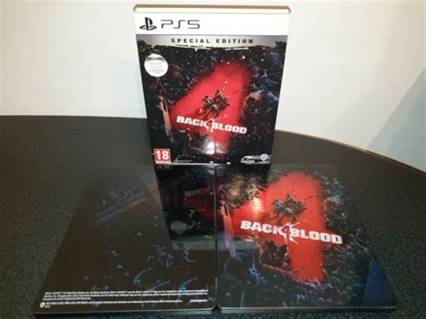 Back Blood Steelbook Steelcase Collectors Edition G No Game Ps Ps