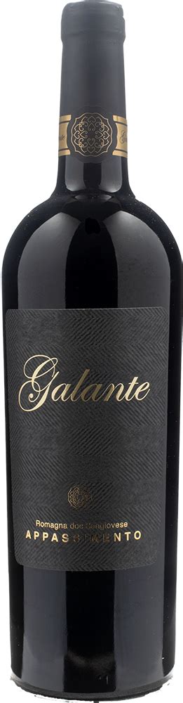 Galante Romagna Sangiovese Appassimento Xtrawine