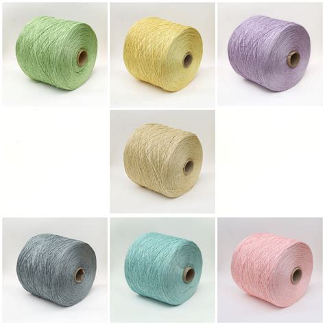 100 Mulberry Silk Yarn On Cone Light Fingering Sock Weight Yarn For