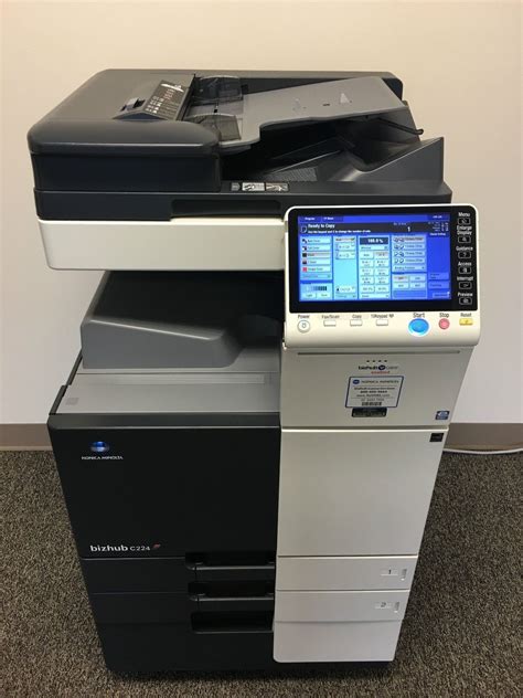 Ventes Diverses Konica Minolta Bizhub C224 Couleur Multifonction