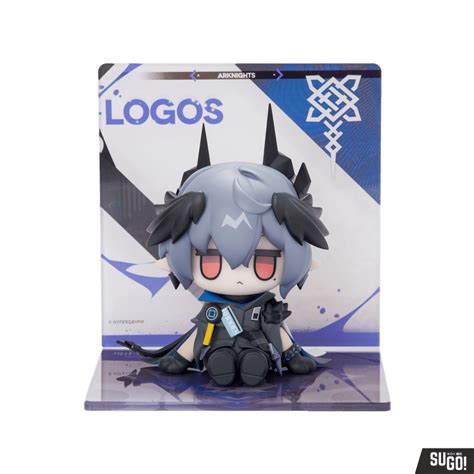 Arknights Official Mini Series Past And Future Chibi Figures Logos