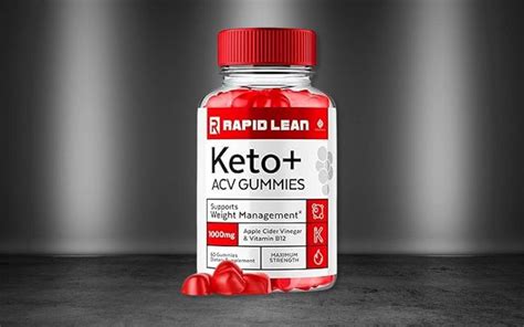 Rapid Lean Keto Acv Gummies [scam Exposed] Modify 2024 Review The