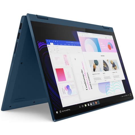 Pc portable Lenovo Ideapad Flex 5 14ITL05 i3 11è Gén 8 Go Bleu