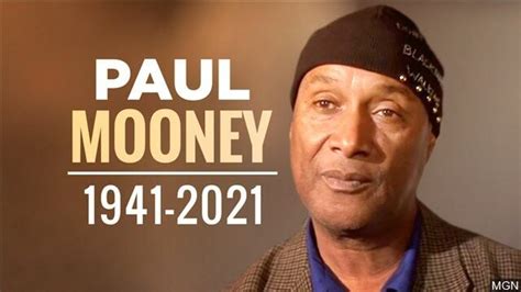 Paul Mooney, 'Bamboozled' and 'Chappelle's Show' actor and comedian ...