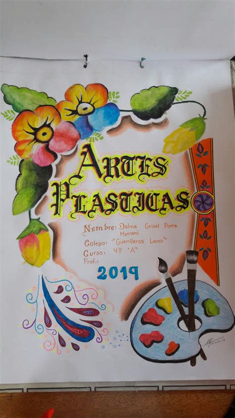 30 Arriba Para Portadas Caratulas De Artes Plasticas Para Secundaria