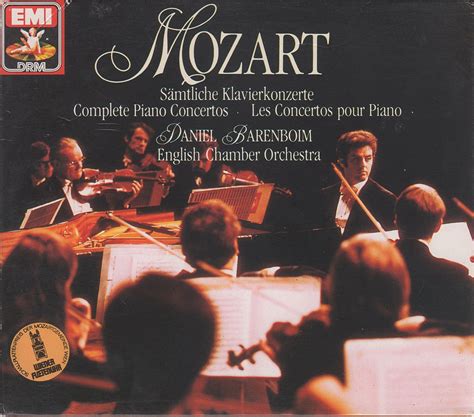 Barenboim Mozart Piano Concertos Compl Emi C