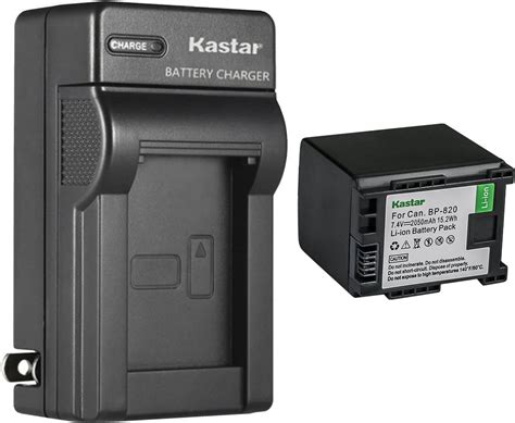 Amazon Kastar 1 Pack BP 820 Battery And AC Wall Charger