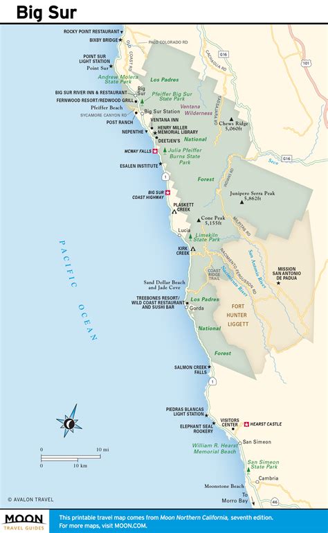 map of southern california coastline 6