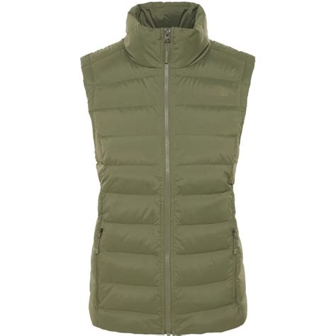 The North Face Womens Stretch Down Vest Outdoorkit