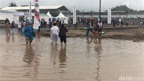 Sirkuit Mandalika Tergenang Pemprov Ntb Janji Benahi Drainase