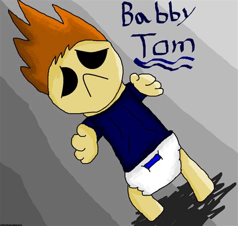 Eddsworldbaby Tom By Vetorhuskysamuria On Deviantart